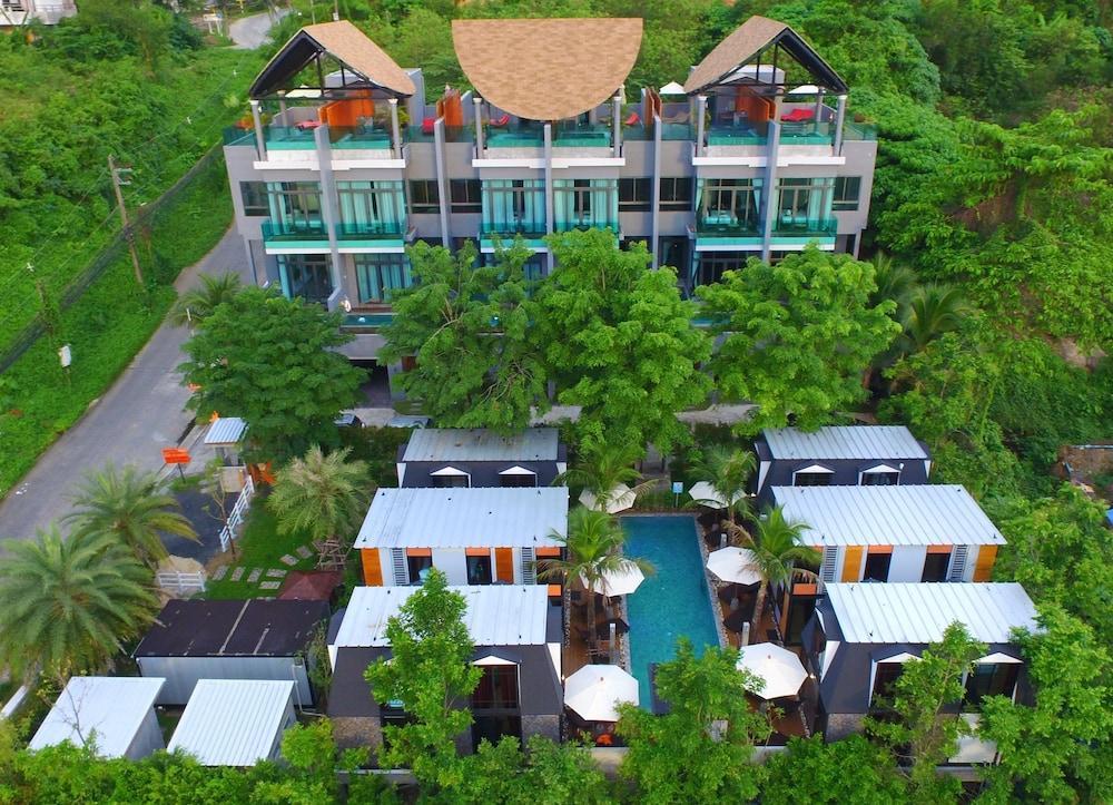 Bukit Pool Villas Patong Extérieur photo